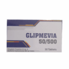 Glipmevia 50/500Mg 30'S