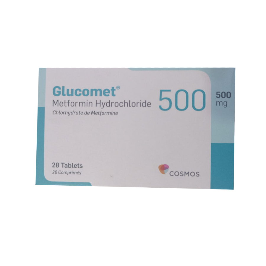 Glucomet 500Mg 28'S