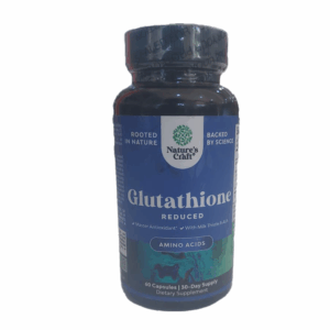 Natures Craft Glutathione Reduced 60 Capsules