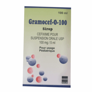 Gramocef 100mg/5ml 100l Suspension