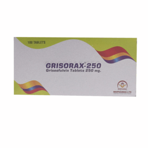 Griseofulvin 250Mg Tablets 100's