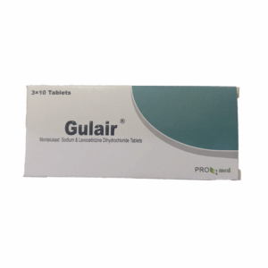 Gulair Tablets 30'S