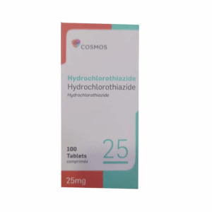 Hydrochlorothiazide 25Mg Tablets 100's(Cosmos)