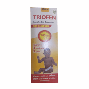 Ibuprofen (Triofen) Syrup 100Ml