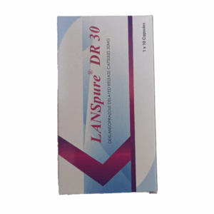 Lanspure Dr 30Mg Capsules 10'S