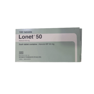 Lonet (Atenolol) 50Mg 100'S