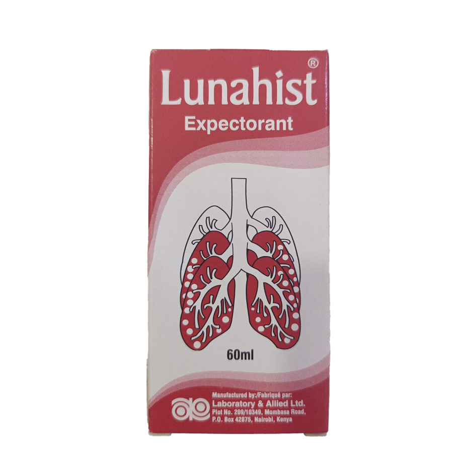 Lunahist Syrup 60Ml