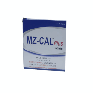 Mz-Cal Tablets 30'S