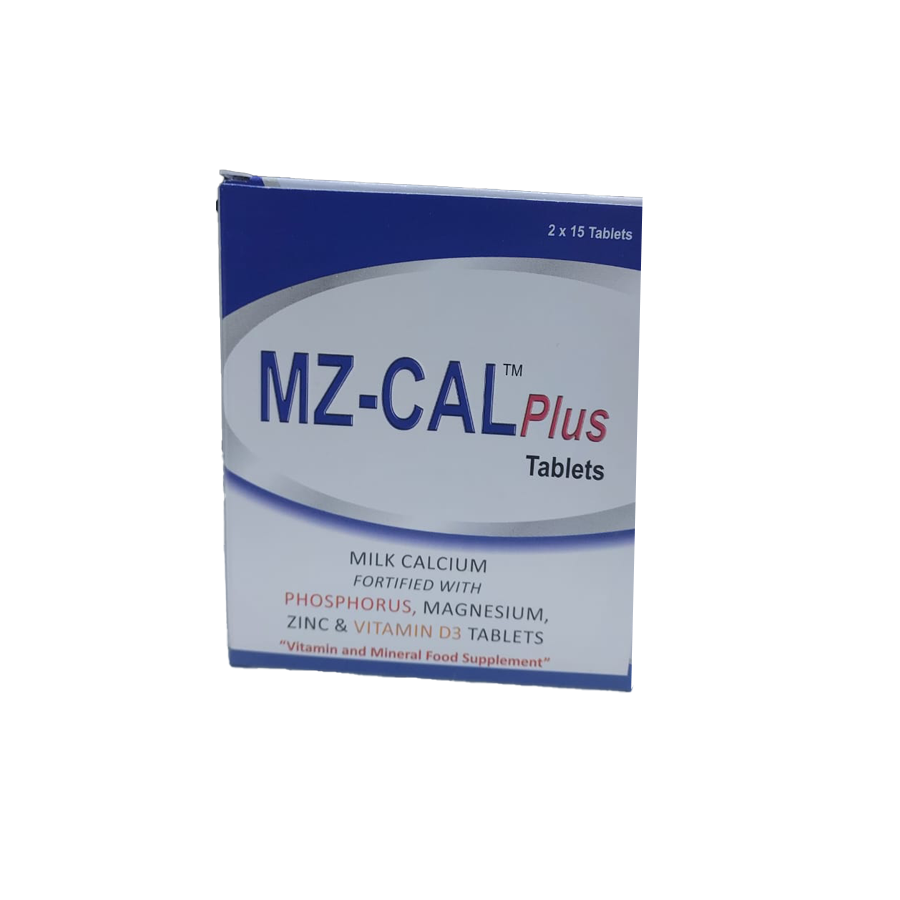 Mz-Cal Tablets 30'S