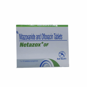 Netazox 500 mg Tablet 10'S