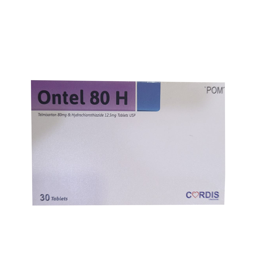Ontel 80H Tablets 30'S