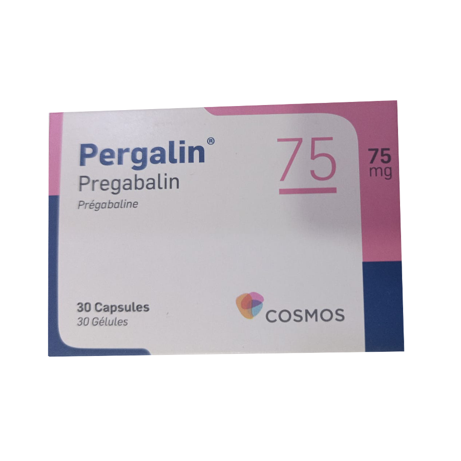 Pergalin 75Mg 30'S