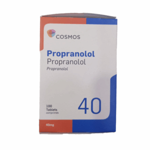 Propranolol 40Mg Tablets 100'S