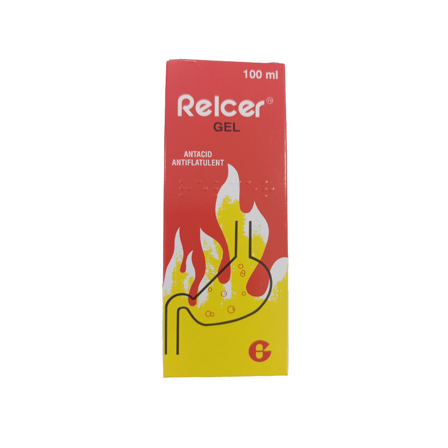 Relcer Gel Suspension 100Ml