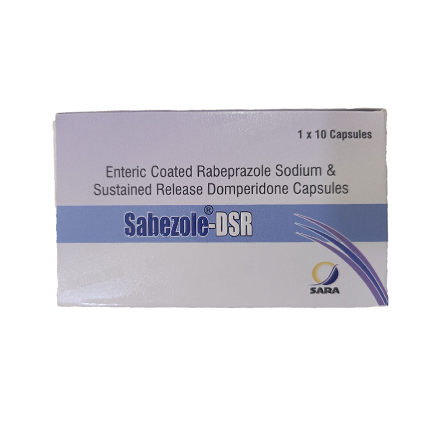 Sabezole D Sr Tablets 10'S