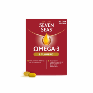 Seven Seas Omega 3 & Tumeric Tablets 60'S