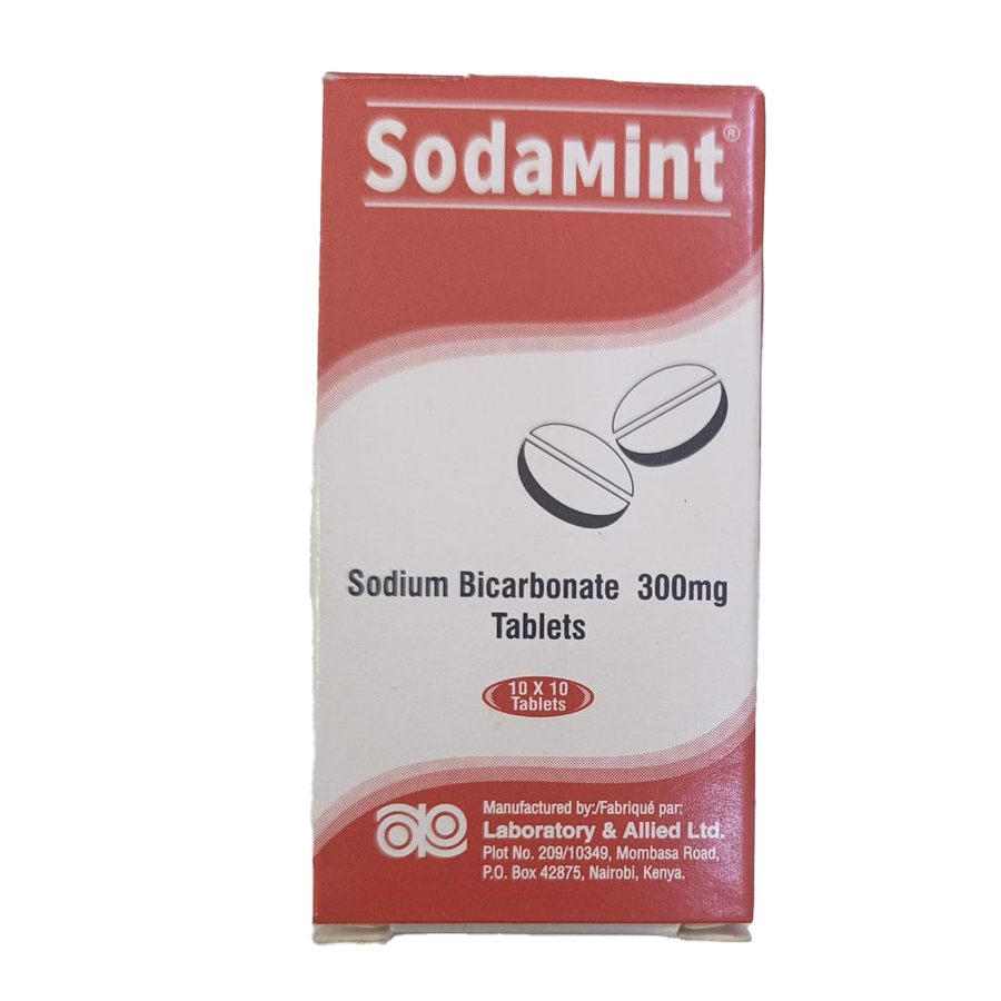 Sodamint Tablets 100'S
