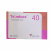 Telmicos 40Mg 30'S