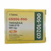 Tinidazole 500Mg Tablets 4'S