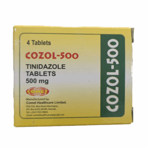 Tinidazole 500Mg Tablets 4'S