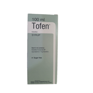 Tofen Syrup 100Ml