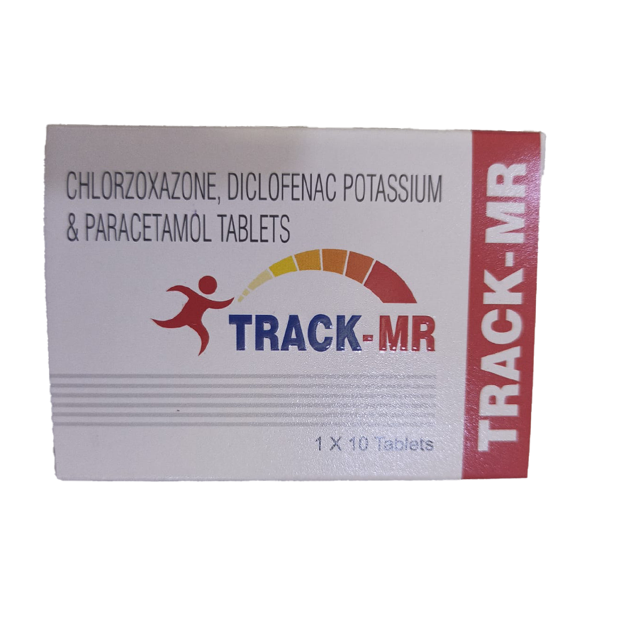 Track Mr 250/50/500Mg Tabs 100's