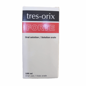 Tres Oris Forte Syrup 100Ml