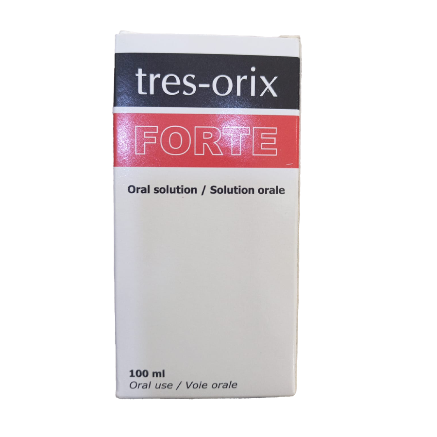 Tres Oris Forte Syrup 100Ml