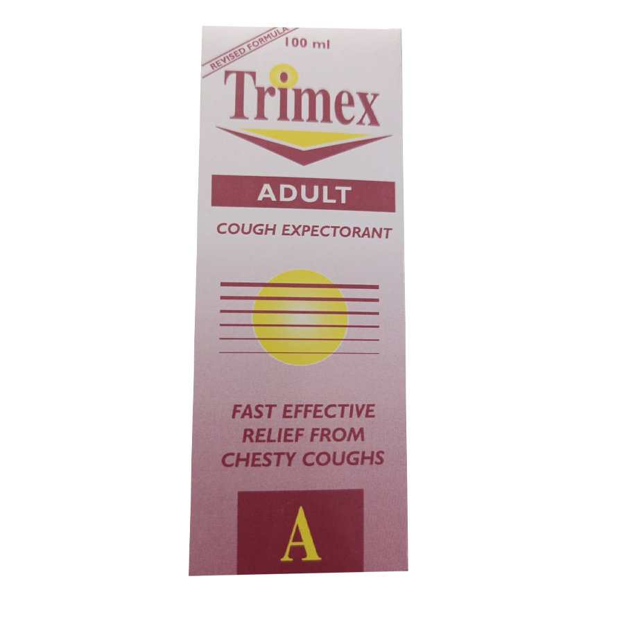 Trimex Expectorant Adult 100Ml