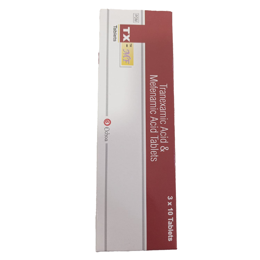 TX MF (250/500 mg) Tablets 30's