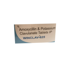 Co-Amoxiclav (Winclav) Tablets 625Mg 10'S