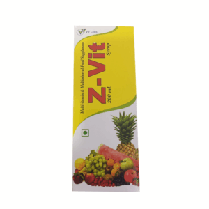 Z-Vit Syrup 200Ml