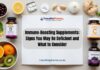 Immune-Boosting Supplements