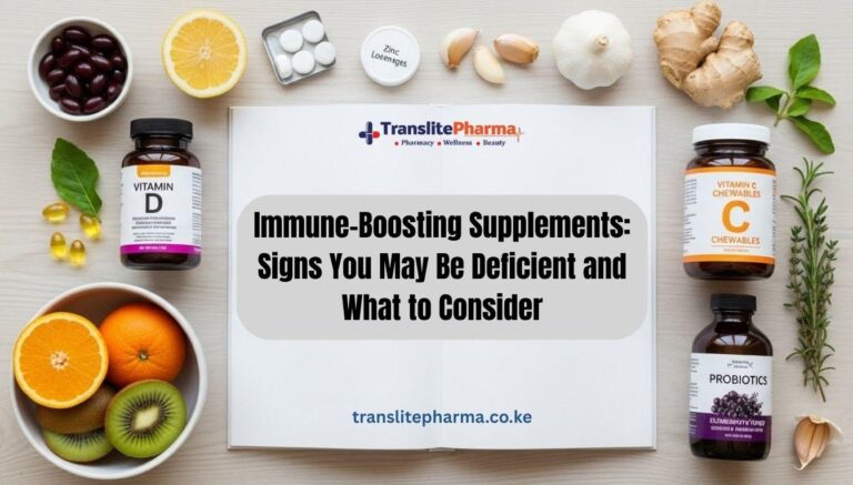 Immune-Boosting Supplements