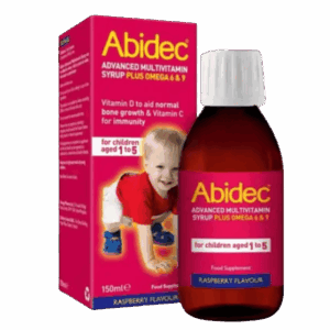 Abidec Multivitamin Syrup With Omega 3 - 150ml