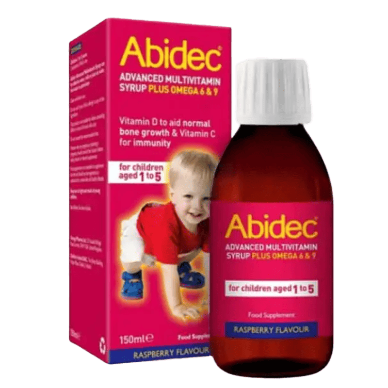 Abidec Multivitamin Syrup With Omega 3 - 150ml