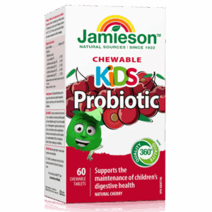 Jamieson Probiotic Kids Chewable Tabs