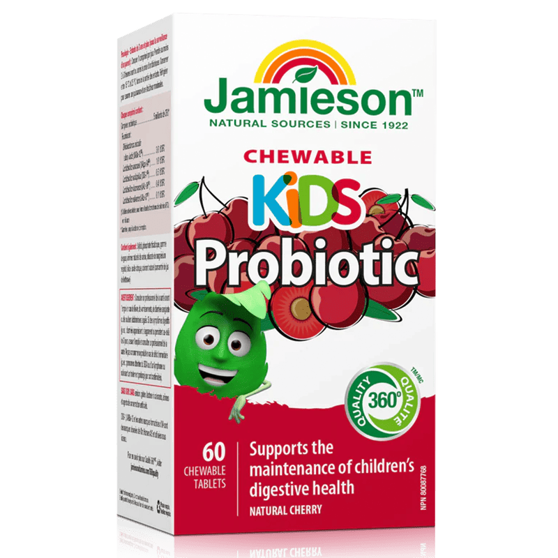 Jamieson Probiotic Kids Chewable Tabs