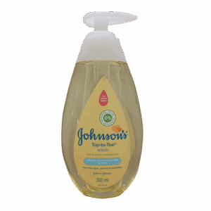 Johnsons Baby Wash 300Ml