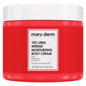 Maruderm 10% Urea Intense Moisturizing Body Cream 400Ml
