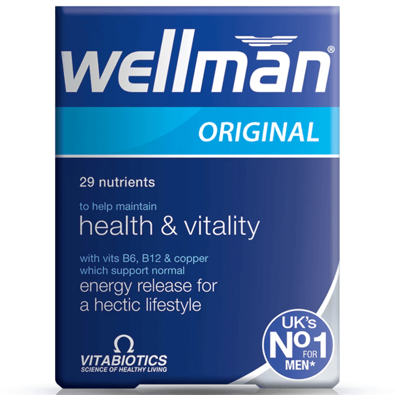 Wellman Tablets 30's
