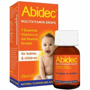 Abidec Multivitamin Drops For Babies And Children 25ml