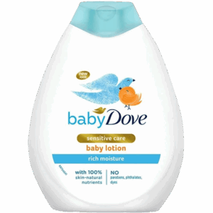 Dove Sensitive Moisture Baby Lotion 400ml