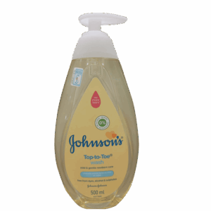 Johnsons Baby Wash 500Ml
