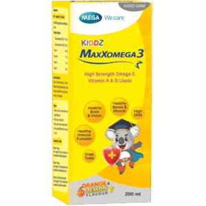 Kids Maxxomega 3 200Ml