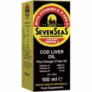 Seven Seas Cod Liver Oil 100Ml