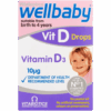 Wellbaby Vitamin D Drops 30Ml