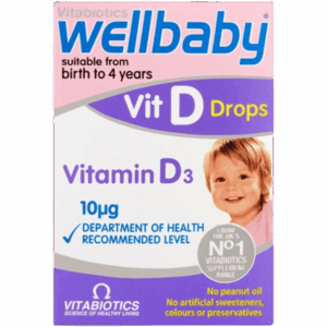 Wellbaby Vitamin D Drops 30Ml