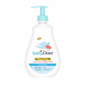 Dove Baby Head to Toe Wash Fragrance Free 400ml