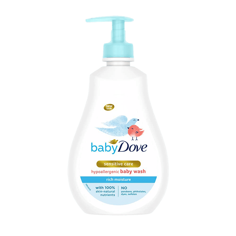 Dove Baby Head to Toe Wash Fragrance Free 400ml